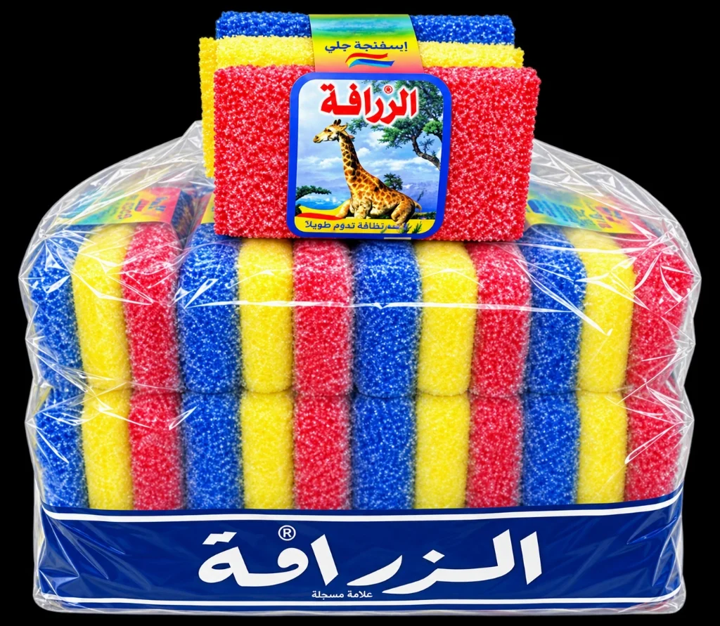 طرد ليف الزرافة الثلاثية